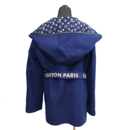 Louis Vuitton Signature Double Face Short Wrap Coat