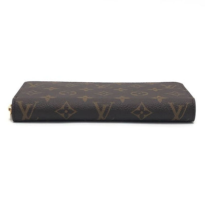 Louis Vuitton Zippy Long Wallet Monogram Canvas Brown