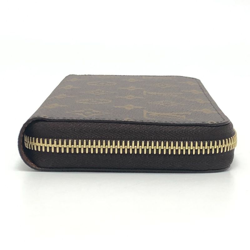 Louis Vuitton Zippy Long Wallet Monogram Canvas Brown