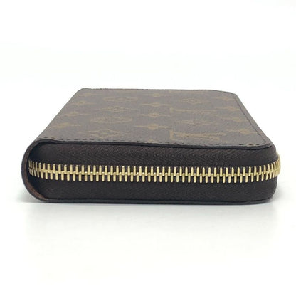 Louis Vuitton Zippy Long Wallet Monogram Canvas Brown