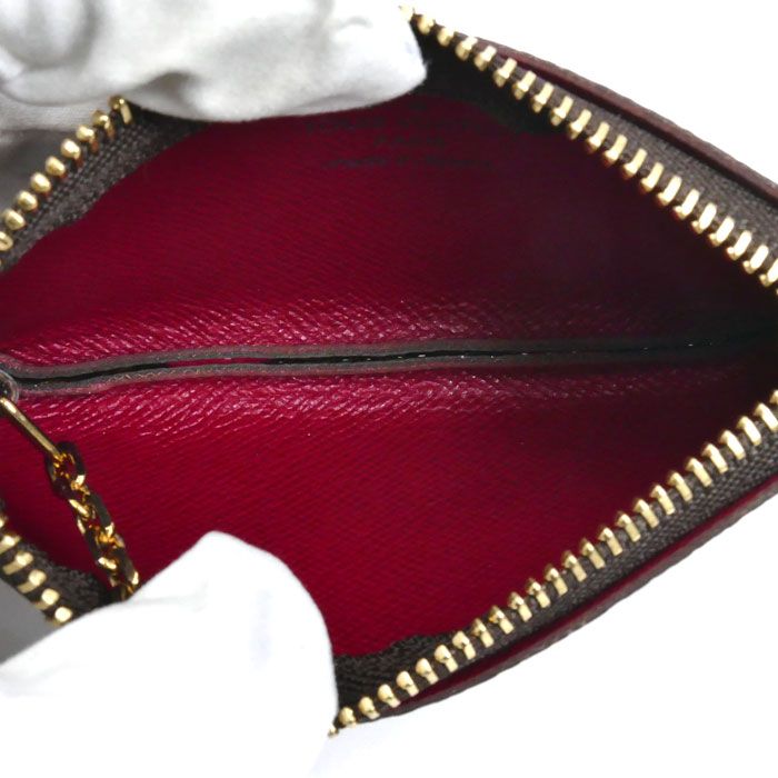 Louis Vuitton Pochette Cles Coin Case Monogram Cherry