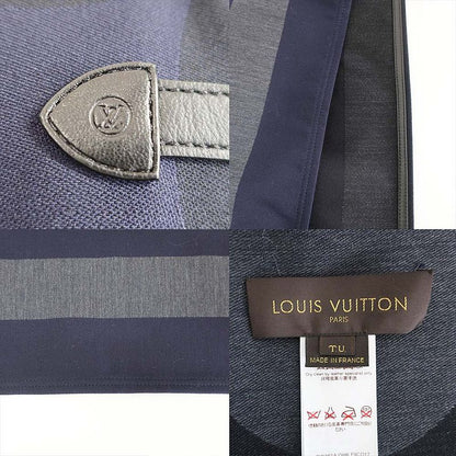 Louis Vuitton Ke-p Poncho Navy Notation Sizetu