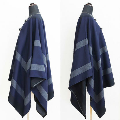 Louis Vuitton Ke-p Poncho Navy Notation Sizetu