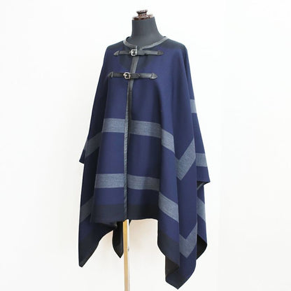 Louis Vuitton Ke-p Poncho Navy Notation Sizetu