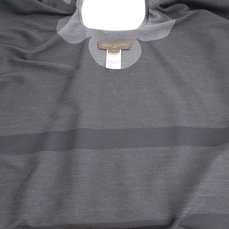 Louis Vuitton Ke-p Poncho Navy Notation Sizetu