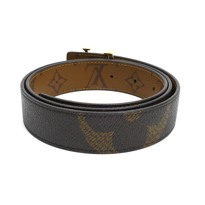 Louis Vuitton LV Iconic Reversible Belt Brown