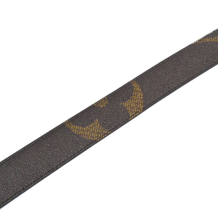 Louis Vuitton LV Iconic Reversible Belt Brown