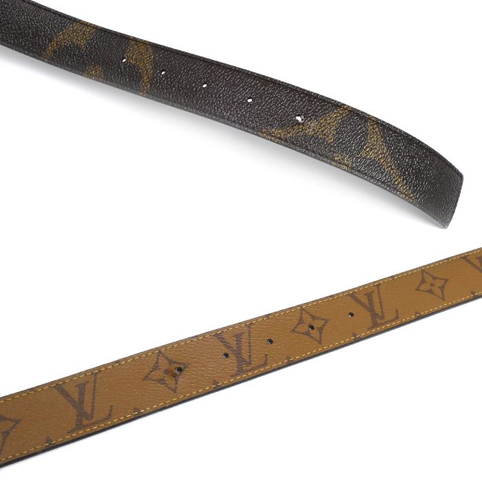 Louis Vuitton LV Iconic Reversible Belt Brown