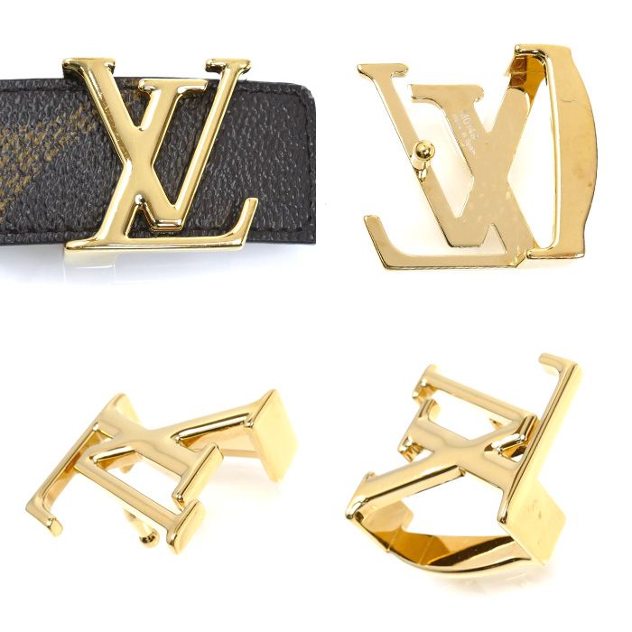 Louis Vuitton LV Iconic Reversible Belt Brown