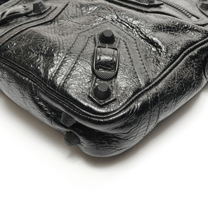 Balenciaga Shoulder Bag Black