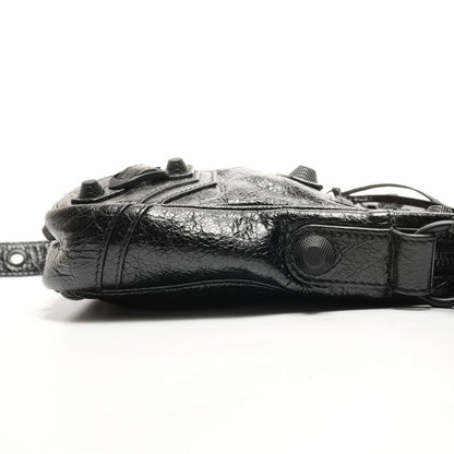 Balenciaga Shoulder Bag Black