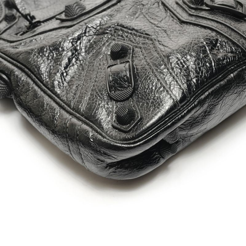 Balenciaga Shoulder Bag Black