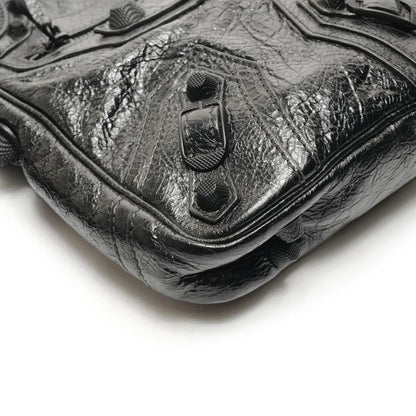 Balenciaga Shoulder Bag Black