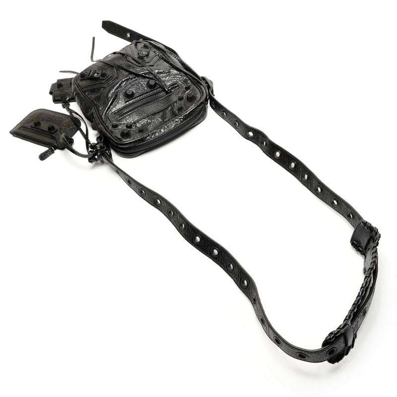 Balenciaga Shoulder Bag Black