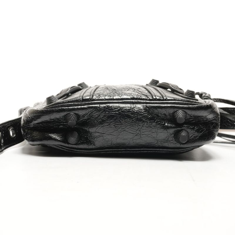 Balenciaga Shoulder Bag Black