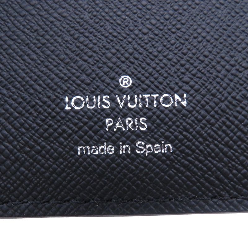 Louis Vuitton Wallet Damier Graphite Portefeuille Brother Noir Black