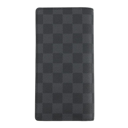 Louis Vuitton Wallet Damier Graphite Portefeuille Brother Noir Black