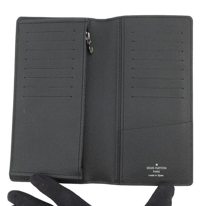 Louis Vuitton Wallet Damier Graphite Portefeuille Brother Noir Black