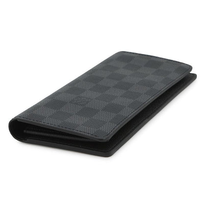 Louis Vuitton Wallet Damier Graphite Portefeuille Brother Noir Black