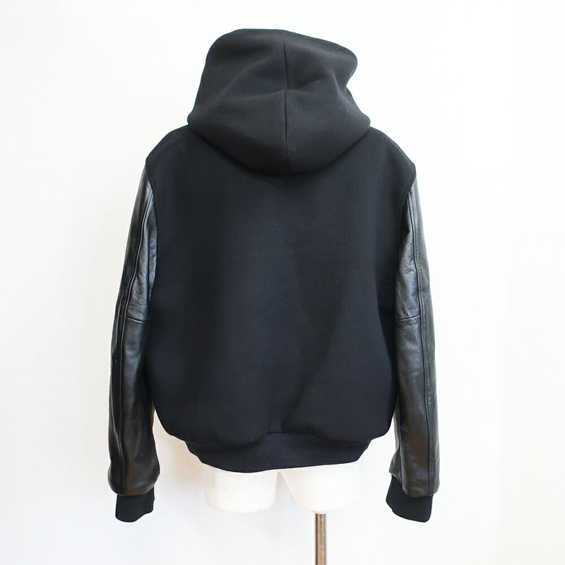 Celine Teddy Jacket Black Notation