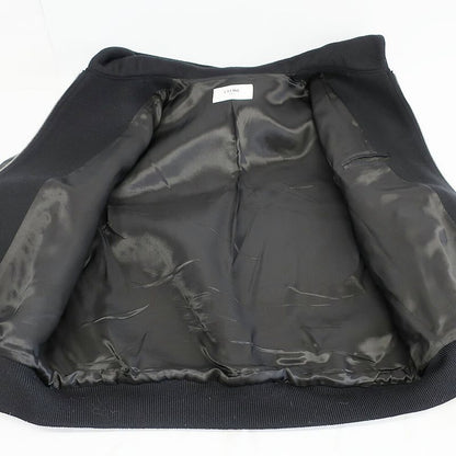 Celine Teddy Jacket Black Notation