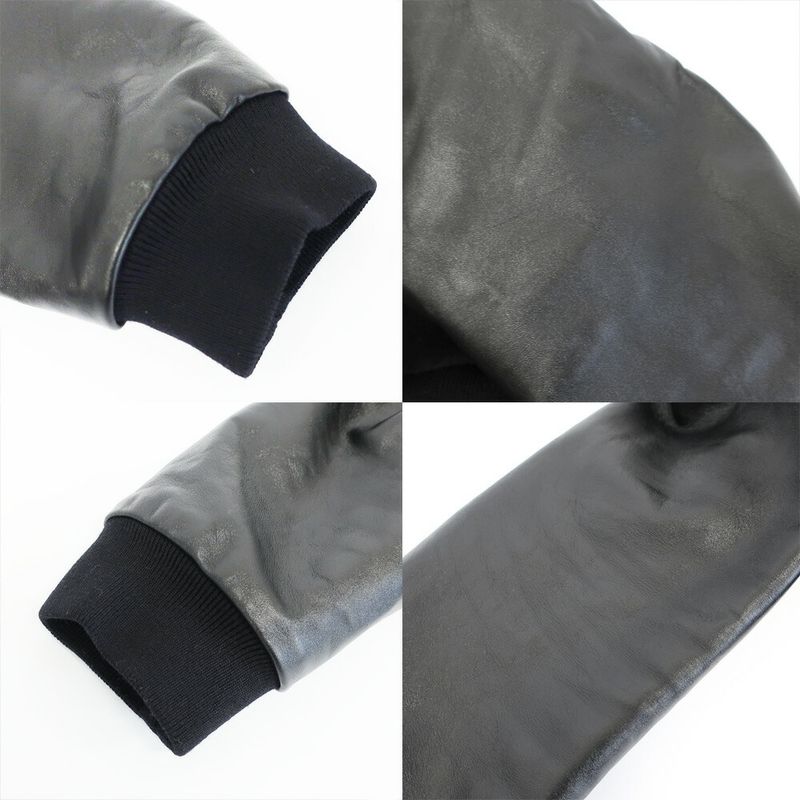 Celine Teddy Jacket Black Notation