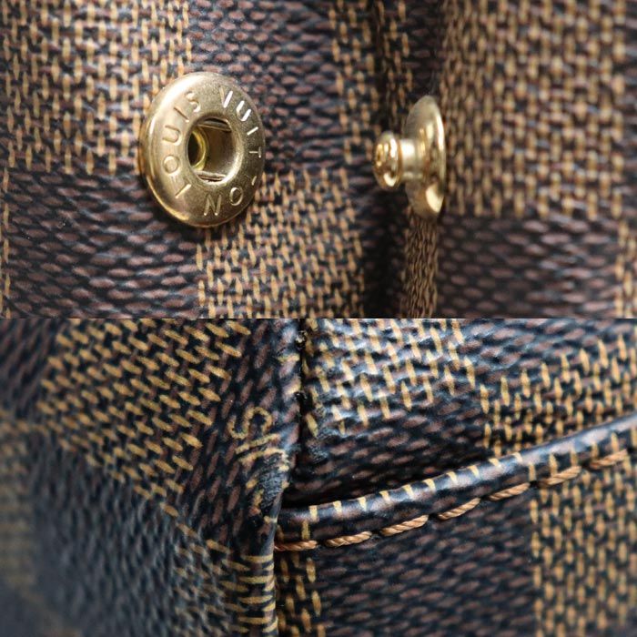 Louis Vuitton Hippo Boble Tote Damier