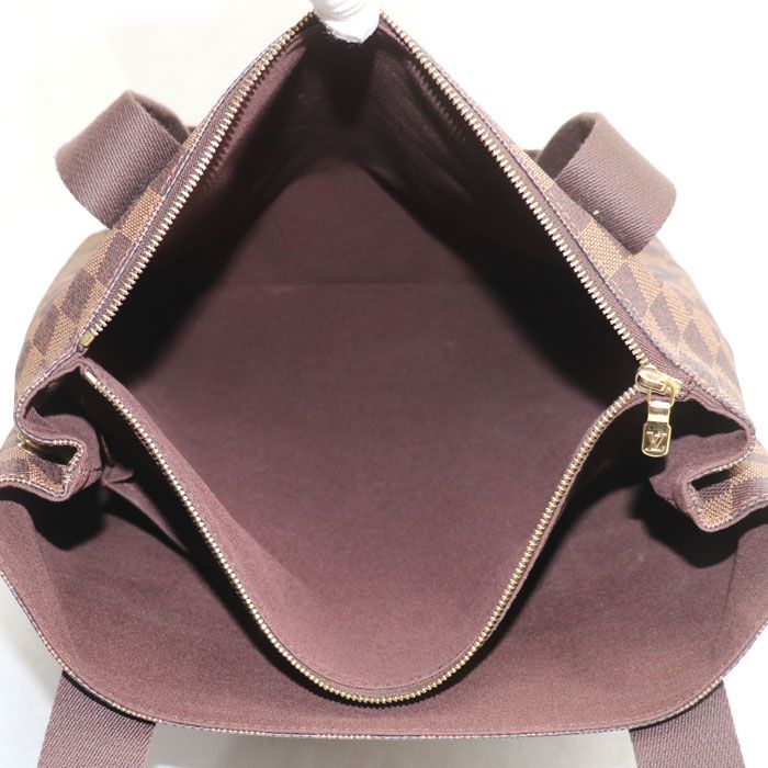 Louis Vuitton Hippo Boble Tote Damier