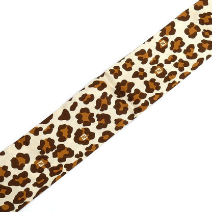 Fendi Rappi Leopard Scarf