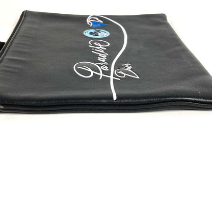 Dior Clutch Logo Leather Black