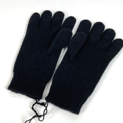 Hermes Gloves Studded Medley Cashmere Black