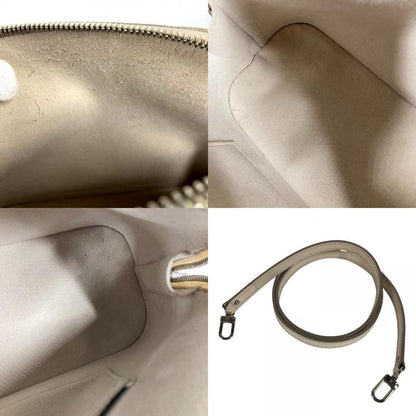 Louis Vuitton Handbag Alma BB Epi Leather Yvoir White