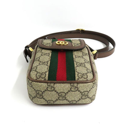Gucci Ophidia GG Mini Shoulder Supreme Beige