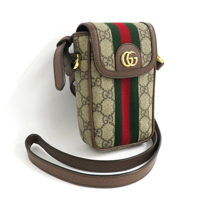 Gucci Ophidia GG Mini Shoulder Supreme Beige