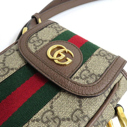 Gucci Ophidia GG Mini Shoulder Supreme Beige