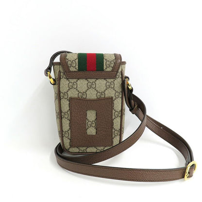 Gucci Ophidia GG Mini Shoulder Supreme Beige