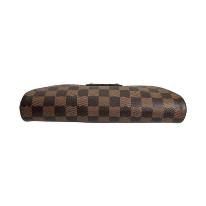 Louis Vuitton Damier 2-Way Bag Eva Handbag Brown