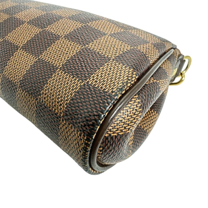 Louis Vuitton Damier 2-Way Bag Eva Handbag Brown
