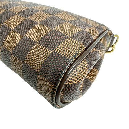 Louis Vuitton Damier 2-Way Bag Eva Handbag Brown