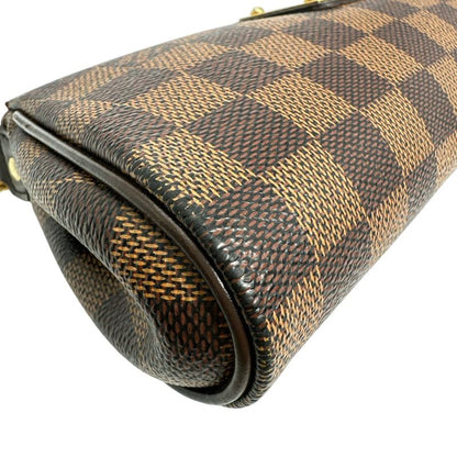 Louis Vuitton Damier 2-Way Bag Eva Handbag Brown