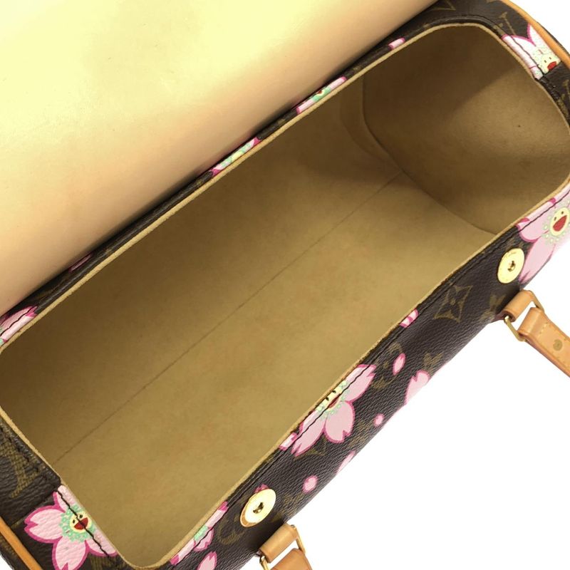 Louis Vuitton Monogram Cherry Blossom Papillon Bag
