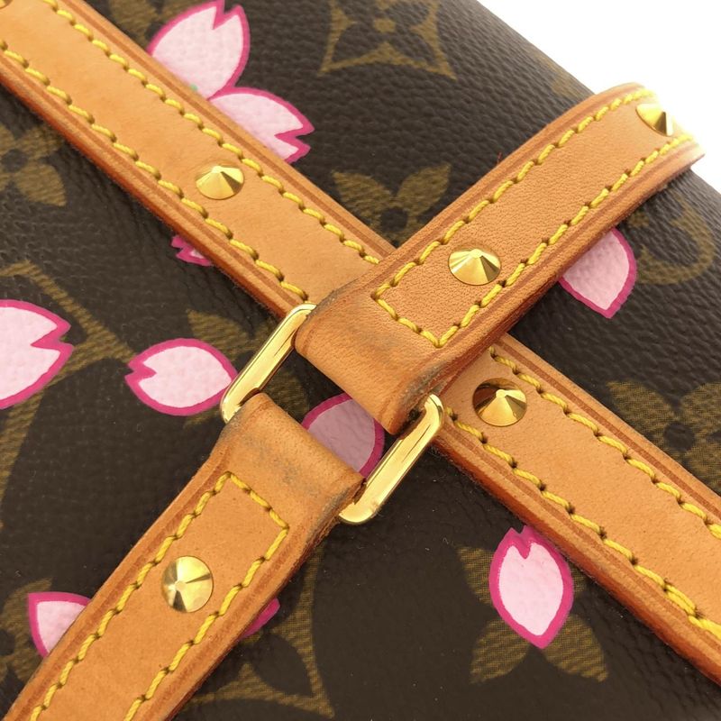 Louis Vuitton Monogram Cherry Blossom Papillon Bag