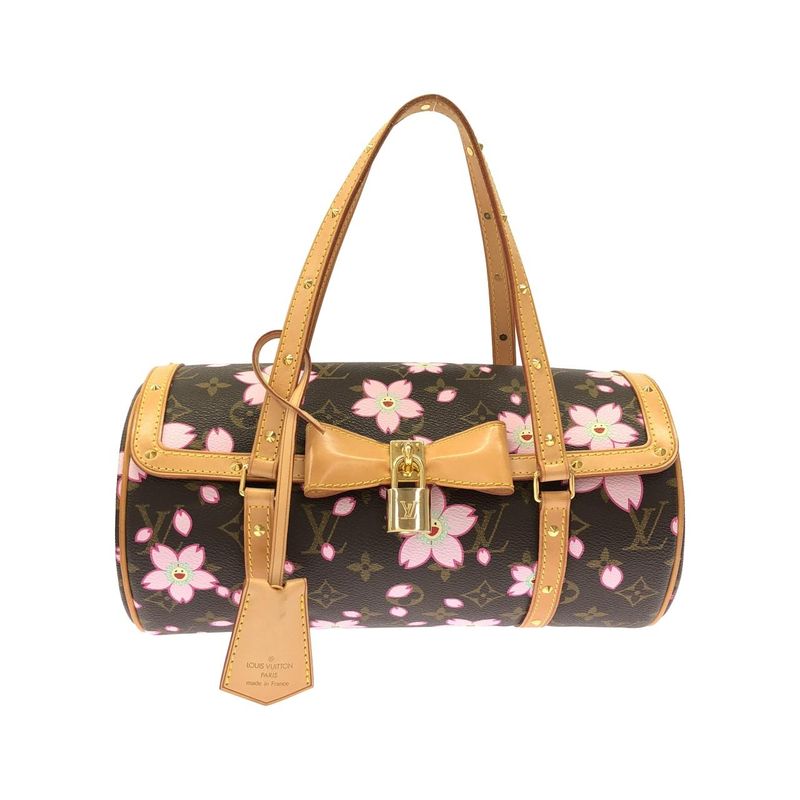 Louis Vuitton Monogram Cherry Blossom Papillon Bag