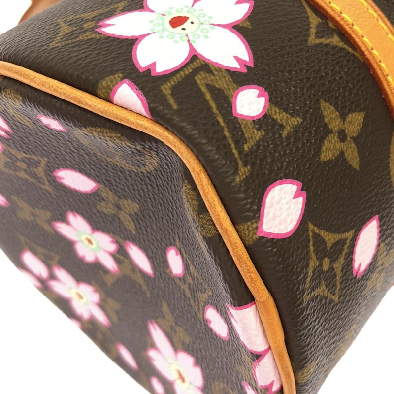 Louis Vuitton Monogram Cherry Blossom Papillon Bag
