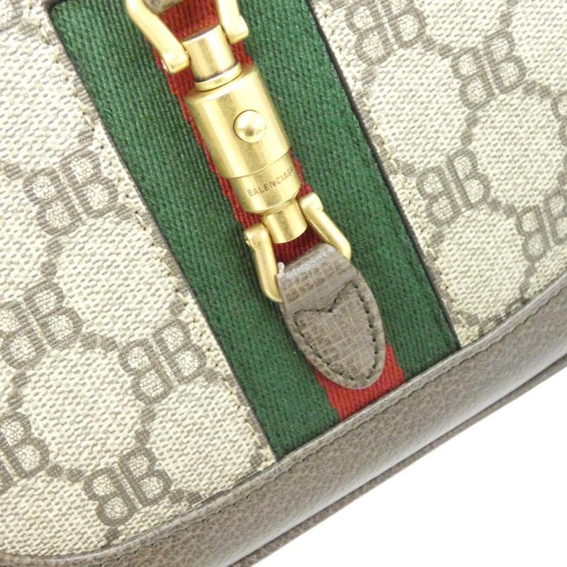 Balenciaga Bag Canvas Brown