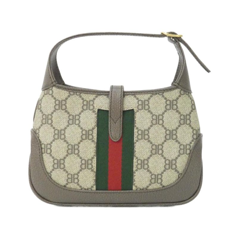 Balenciaga Bag Canvas Brown