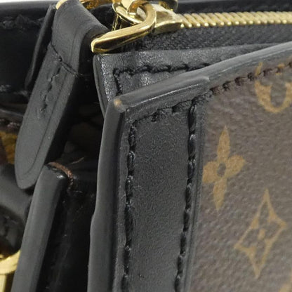 Louis Vuitton Monogram Reverse Trunk Clutch Shoulder Bag