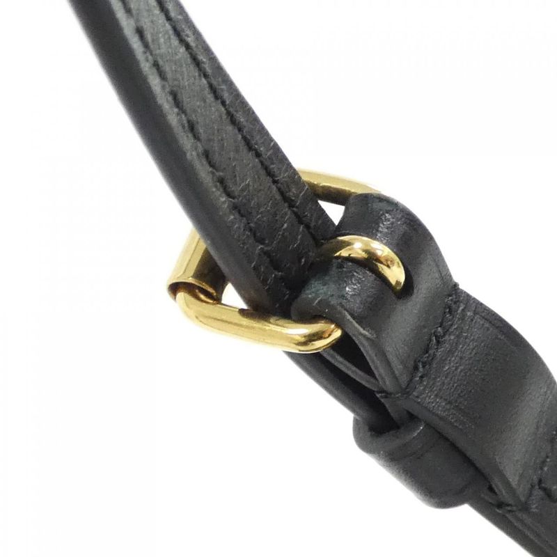 Louis Vuitton Monogram Reverse Trunk Clutch Shoulder Bag