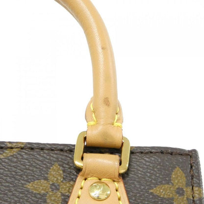 Louis Vuitton Monogram Petite Sac Plastic Bag
