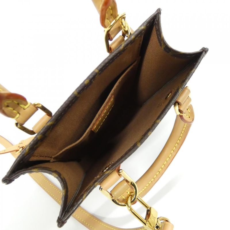 Louis Vuitton Monogram Petite Sac Plastic Bag